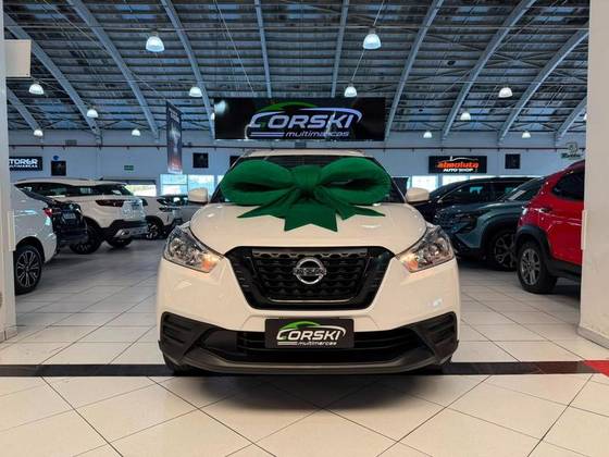 NISSAN KICKS 1.6 16V FLEXSTART S DIRECT 4P XTRONIC